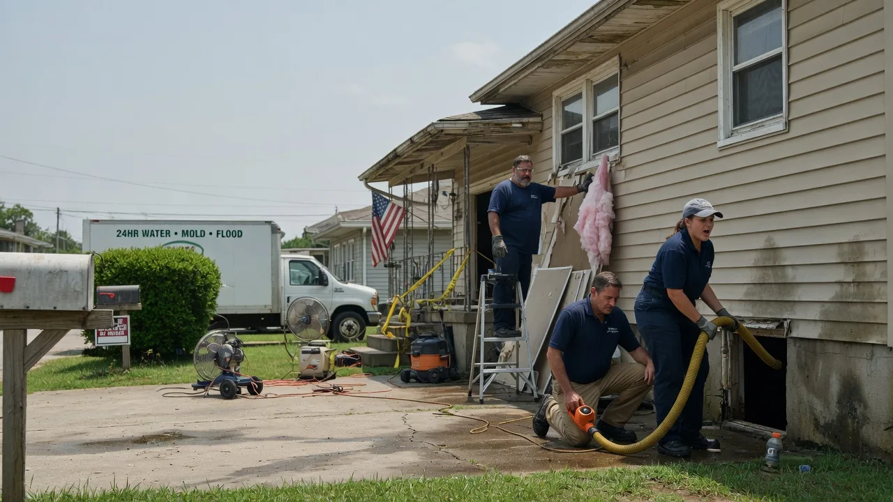 Water Damage Repair in Allen, NE near me